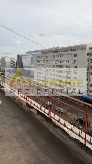 Garsoniera 24 mp + terasa 15 mp | Metrou Gara de Nord in fata blocului