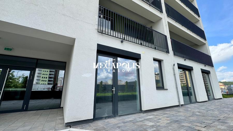 Garsonieră 37 mp nemobilată | pretabil regim hotelier | Astra