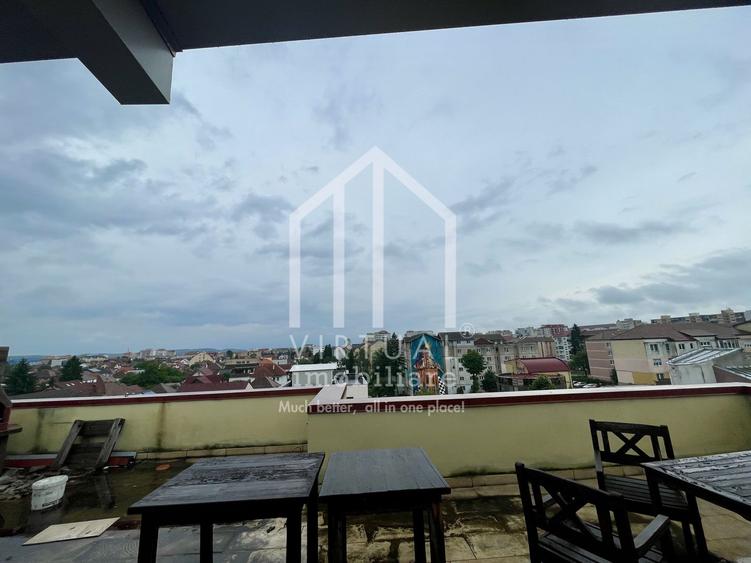 Penthouse de inchiriat in Sibiu, 160 mp utili lift privat, parcare