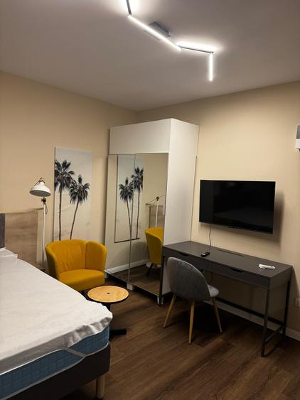 Studio in ApartHotel ASE Residence nou mobilat cu terasa generoasa LIFT