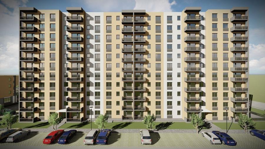 Apartament cu 3 camere cu predare 2027