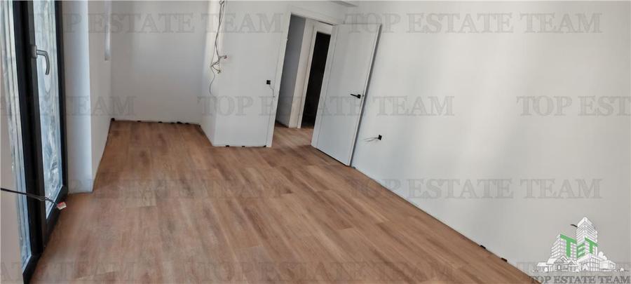 Apartament 2 camere si curte proprie de 80mp, in vila, cu toate utilitatile, in