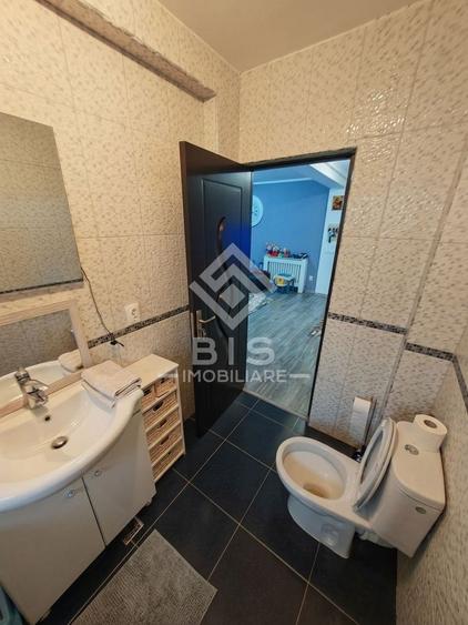 Apartament 3 camere modern, utilat/mobilat, Parcare + Spațiu joacă