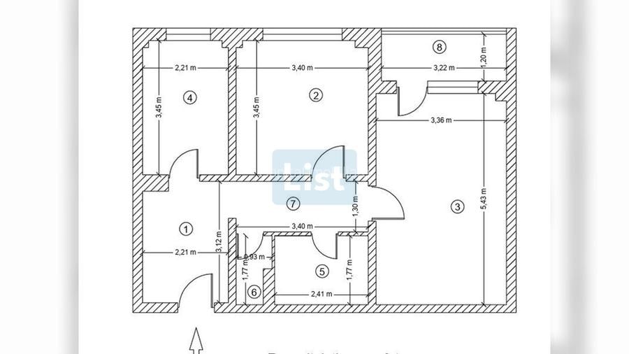 COMISION 0% | APARTAMENT 2 CAMERE | MILITARI | METROU GORJULUI |