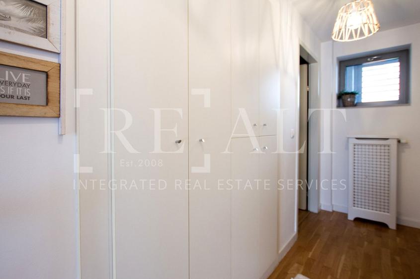 Inchiriere apartament 3 camere | Parcare, Terasa generoasa | Green Lake, Baneasa