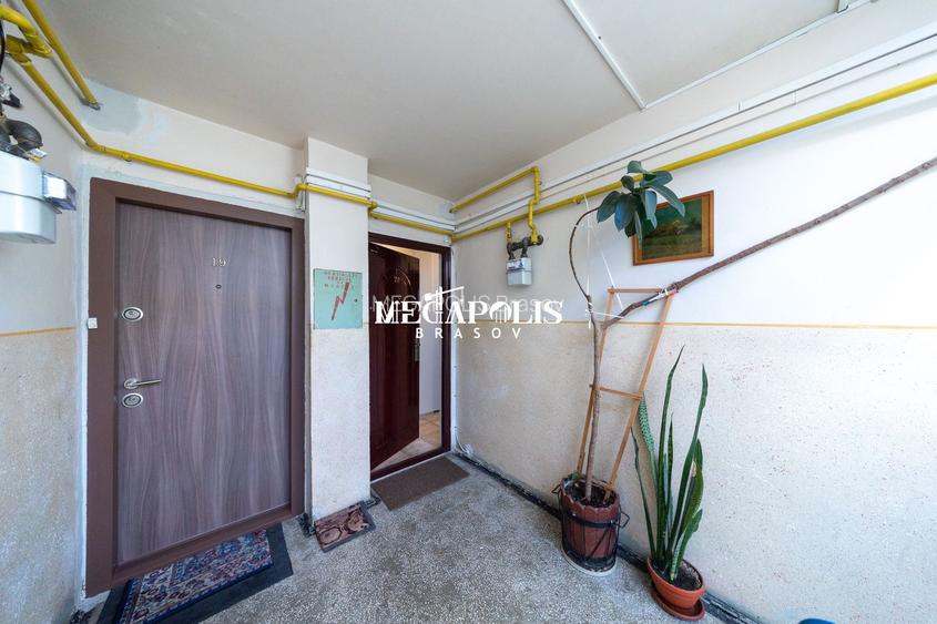2 camere decomandat, 53 mp, Electroprecizia Săcele