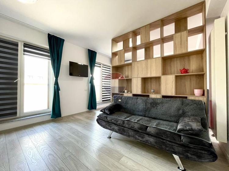 Studio de inchiriat | Loc de parcare inclus | Maurer Residence