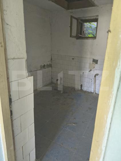 Casă cu potențial și 1.200 mp teren – zonă rezidențială, Dej