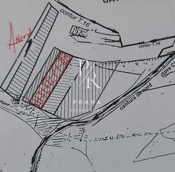 Teren intravilan, 3000 mp, parcelabil, pretabil constructii, zona DonathPark!
