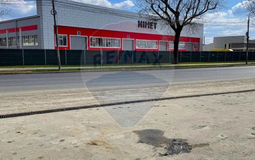 Spațiu industrial de 600mp de vânzare în zona Centura