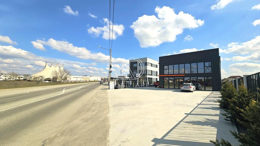 Spațiu comercial / showroom de închiriat – Strada Termocentralei, Târgu Jiu