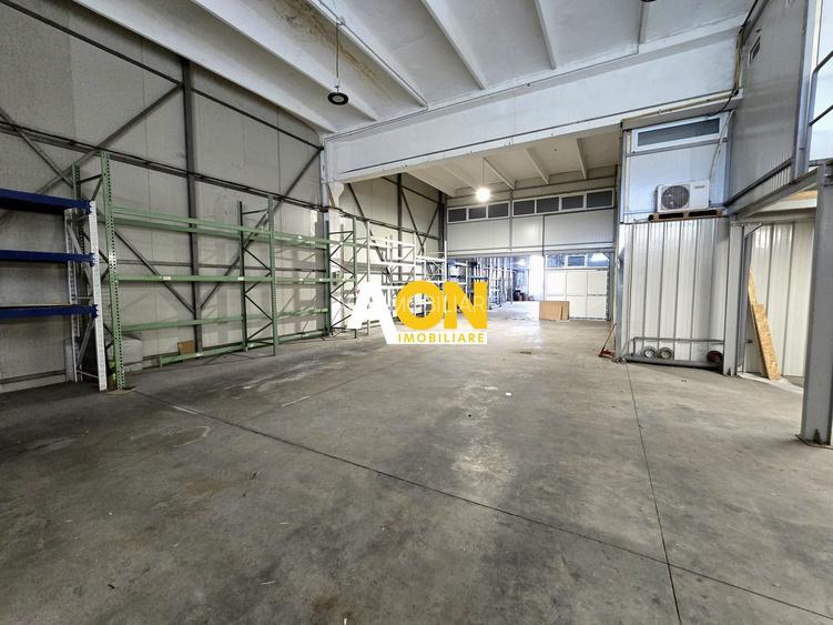 Spațiu Industrial, 700mp Construiți, Toate Utilitățile, Zona Ampoi 1