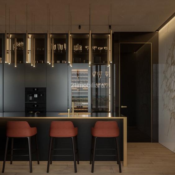 Pines Residence | Penthouse 551 mp | Terasa 193 mp | Vedere Padure - 6