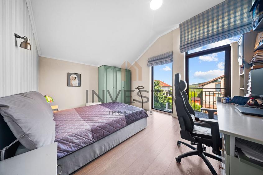 Casa individuala premium cu mansarda si gradina in Faget