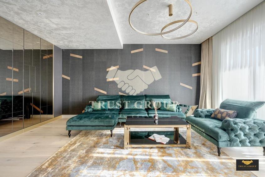 Penthouse Herastrau 4 camere | 2 locuri parcare | Terase 100mp
