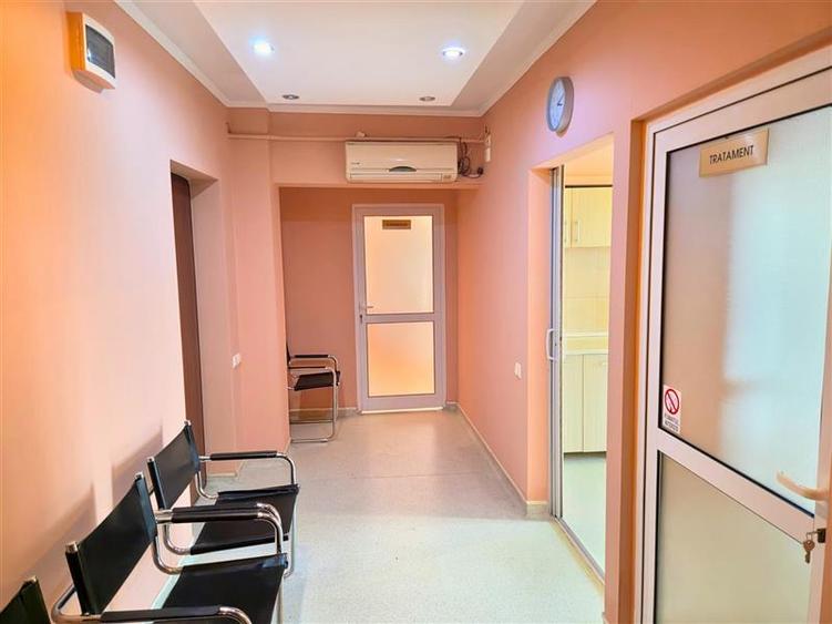 OSTROVENI - Etaj 1 - Spatiu cu vizibilitate stradala - Cabinet medical/birouri