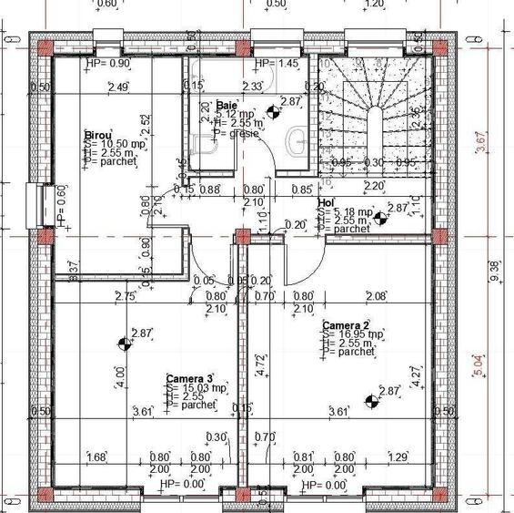 Casă individuala, 4 camere, 112 mp, 512 mp teren, loc. Jucu de Sus - 5