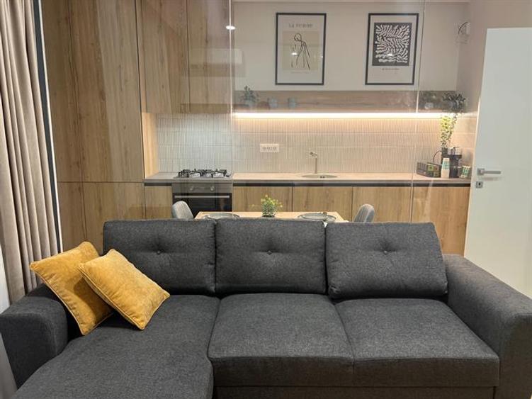 NUSCO CITY – FAZA 1, 2 camere lux, etaj 1/7, 61 mp, terasa, deosebit, cochet