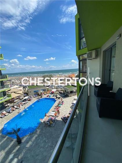 Apartament Mamaia Nord - Alezzi cu vedere la mare
