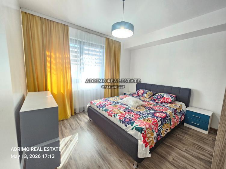 Ap3cam cu Parcare Subterana si Priveliste LAC - Tomis Plus - 700 euro