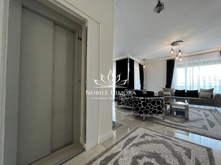 Penthouse cu 4 camere in zona Torontalului - terasa si parcare privata