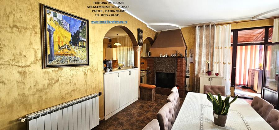 Casa cu livada, piscina si teren de 1600 mp, Piatra Neamt-zona Ciritei