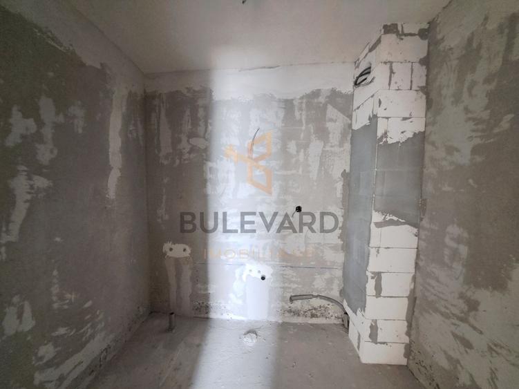 Pret Special! Apartament 2 camere + balcon 7 mp bloc nou cu CF!