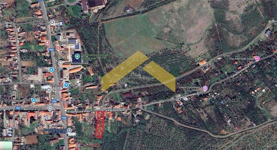 Casa 3 camere de vanzare in sat Ghioroc, judetul Arad
