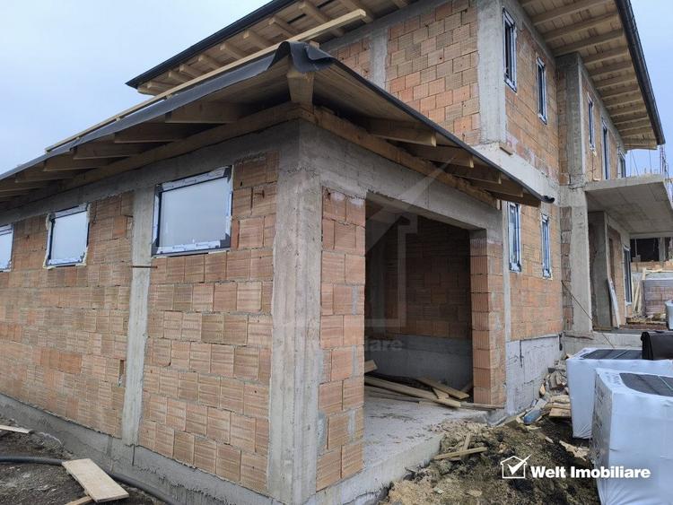 Casa individuala, 4 camere, 117 mp utili, 500 mp teren, Chinteni