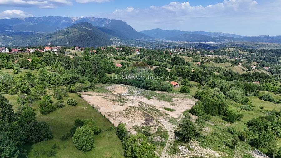 Teren intravilan 1900 mp | Bran / Sohodol | Priveliște superbă - 7