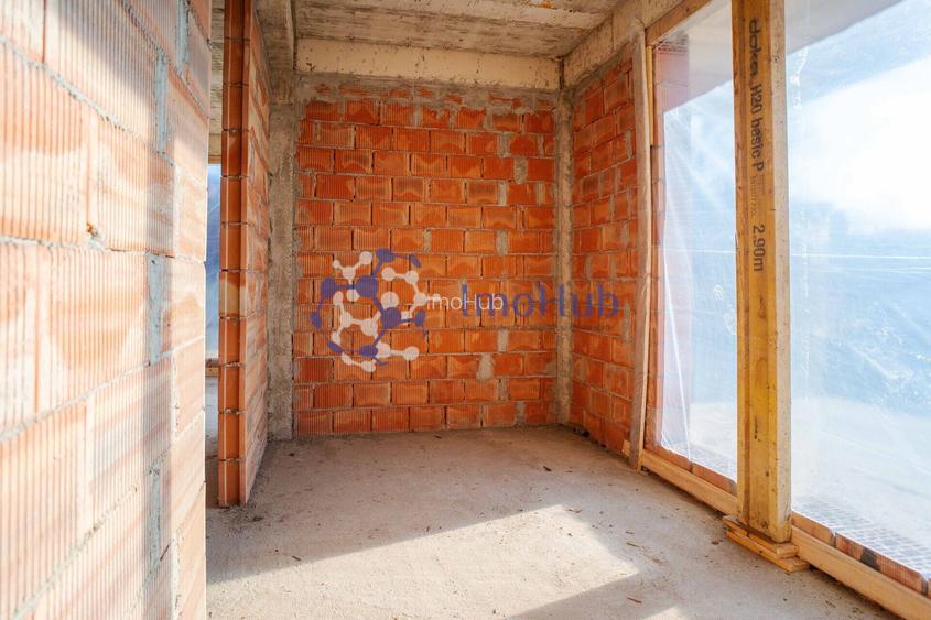 🏡 Casă nouă la roșu în Păcurari – zona AMRS | Teren 678 mp - 19