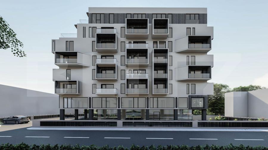 Apartament cu 2 camere, bloc nou, RATE, zona Centrală - 2