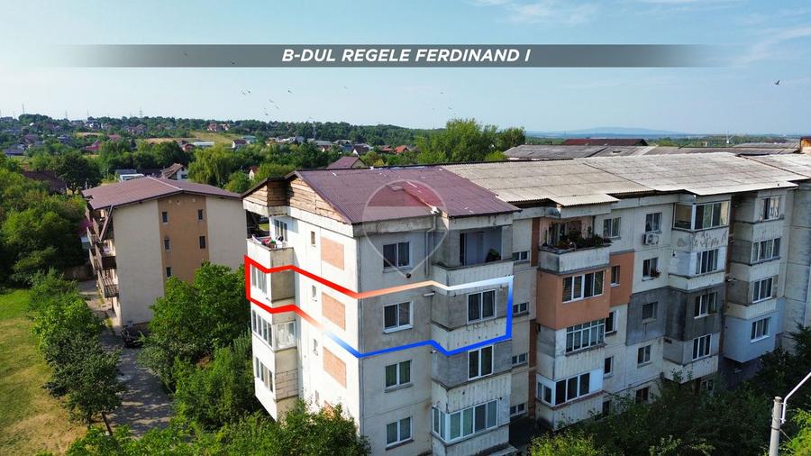 DE VANZARE Apartament 3 camere DECOMANDAT si COMPLET
