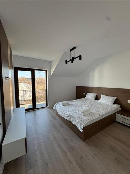 Casa moderna si spatioasa cu 4 camere si curte - zona Horpaz - 800EUR