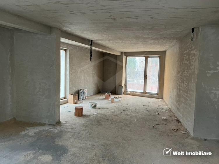 Spatiu birou in bloc nou construit, 91 mp, zona Grigorescu-Taietura Turcului