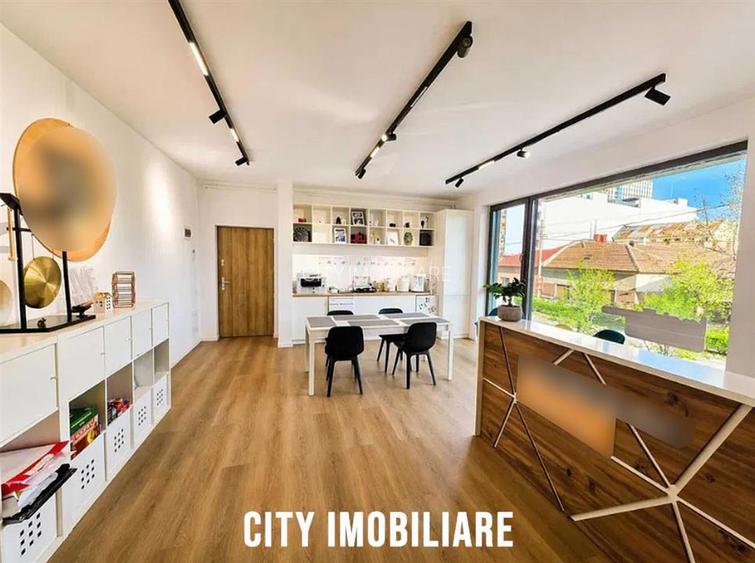 Spatiu office modern, 70 mp, terasa + parcare, cladire noua, semicentral - 2