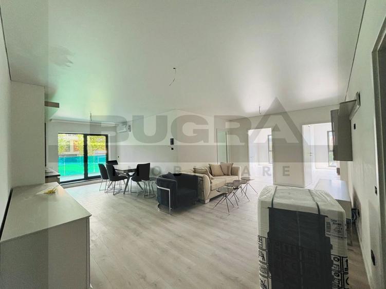 Apartament 4 camere modern, prima inchiriere, garaj, zona Golden Tulip