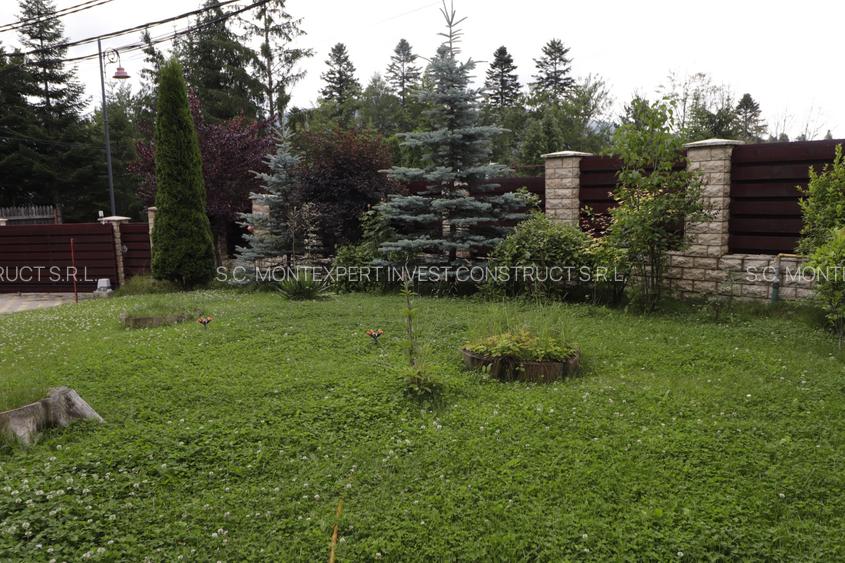Sinaia – Furnica – Vilă construită în 2020 – 550 mp, 9 camere, langa Telegondola