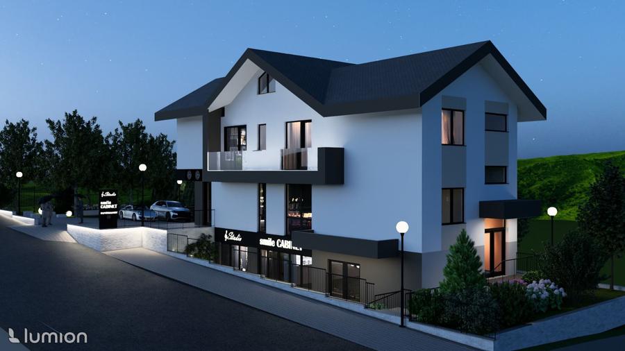 Spatiu Comercial 83 Mp | Gradina 125 Mp | Zona Pepinierii