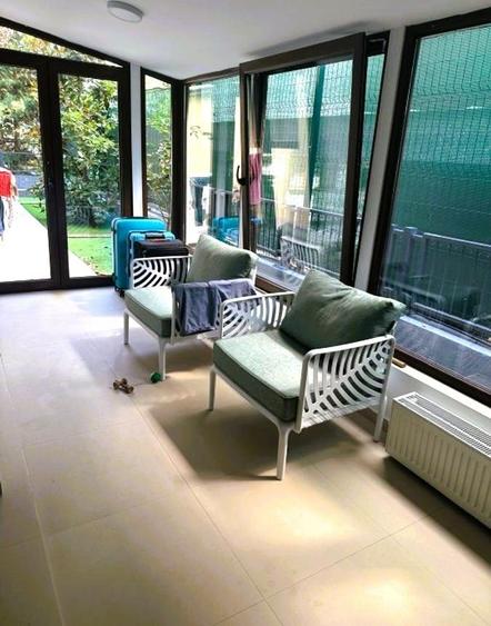 Apartament 3 camere cu gradina
