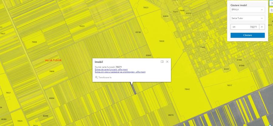 Teren agricol extravilan de 20890 mp, în Salcia Tudor