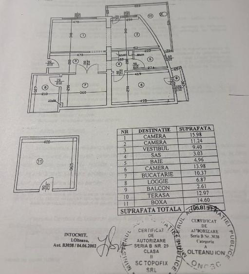 Apartament unicat 3 camere+birou, cladire boutique 1996, Cotroceni, proprietar