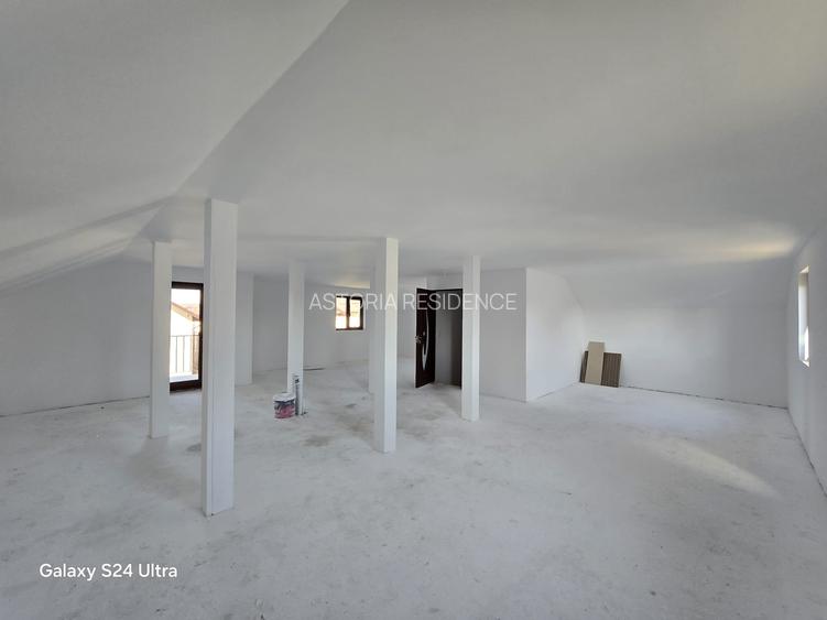 Capat CUG  VILA single 3 camere  teren 450 mp beci terasa - 11