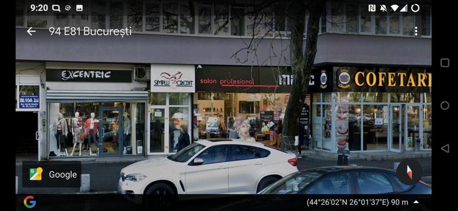 De inchiriat spatiu comercial in suprafata de 49 mp Veteranilor
