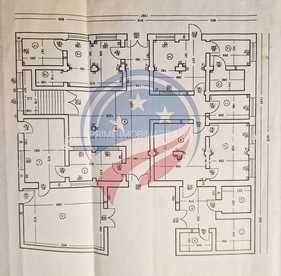 SPATIU  COMERCIAL   PIATA FILIASI  354 mp - parter+etaj - 3