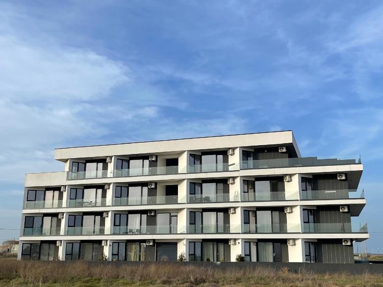 Vând Studio/Garsoniera în prima linie la mare cu vedere frontală