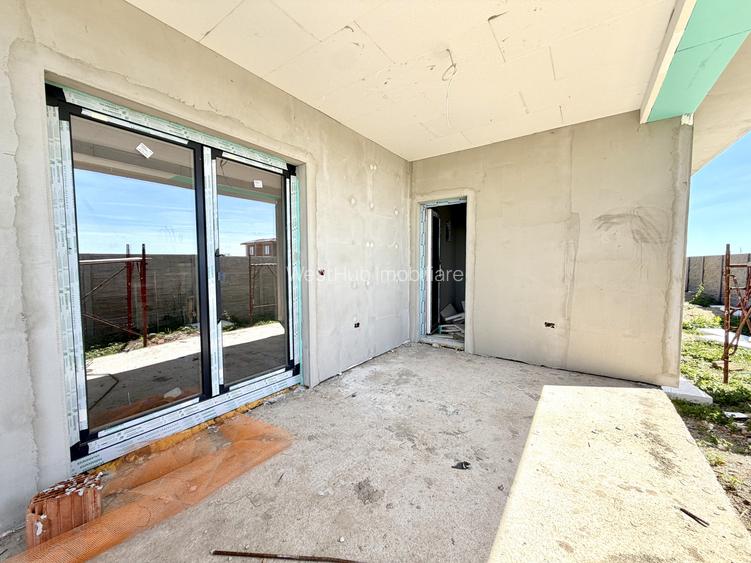 Casa individuala moderna, 100 mp utili, 540 mp teren - Sanandrei - 4