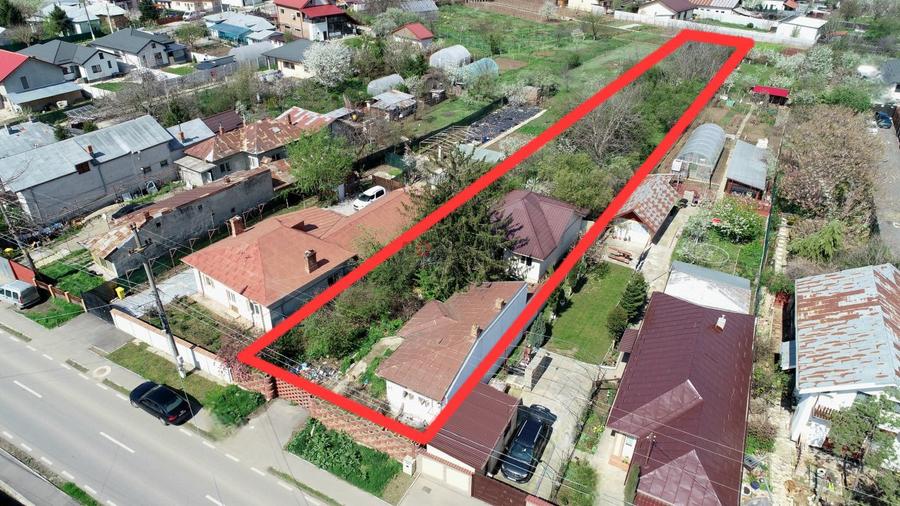 Investiție ideală în Clinceni – Teren 1.655mp