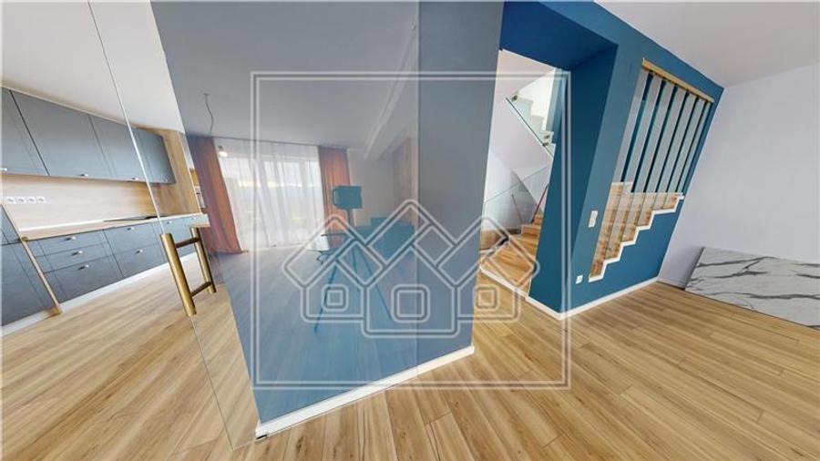 Casa tip duplex in Sibiu - Bavaria 2 - NOUA, partial mobilata