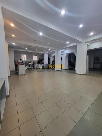 Spațiu comercial ultracentral – 190 mp | Zona Milcov – Ceasul Rău